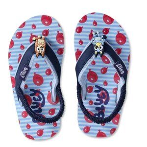 Bluey Kids Flip Flops Summer Beach Sandals Toddler Youth